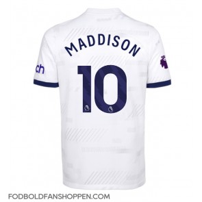 Tottenham Hotspur James Maddison #10 Hjemmebanetrøje 2023-24 Kortærmet